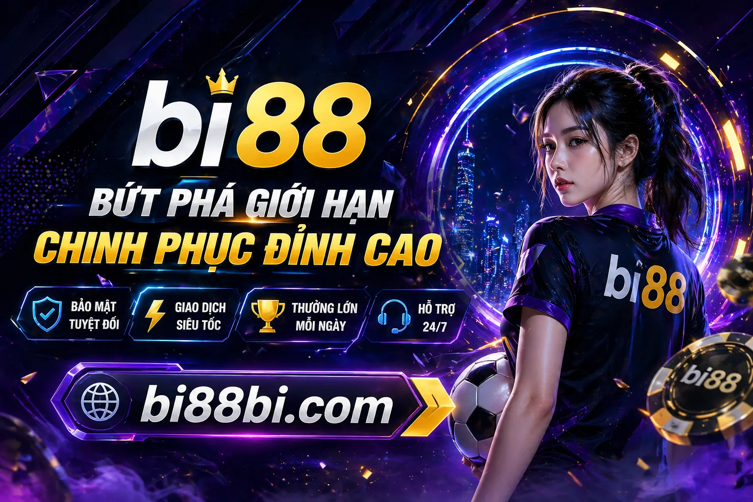 Sân vận động bóng đá với ánh đèn rực rỡ, biểu tượng cho cá cược thể thao bj39 casino