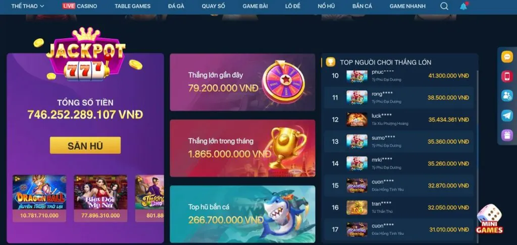 Hình ảnh nổi bật các ưu điểm của bj39 casino